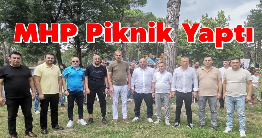 MHP Kocaeli, aile pikniğinde ülküdaşlarıyla buluştu