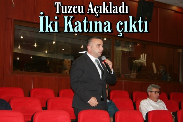 Tuzcu Açıkladı: İki Katına Çıktı