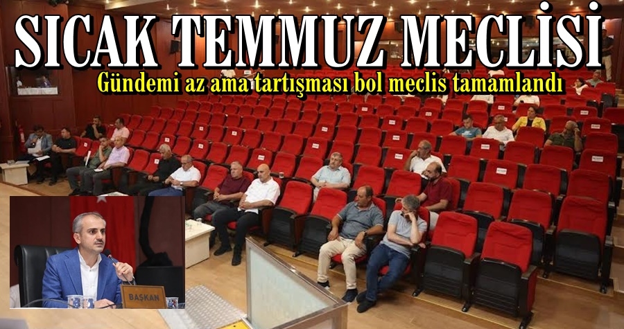 Çayırova’da Temmuz Meclisi tamamlandı