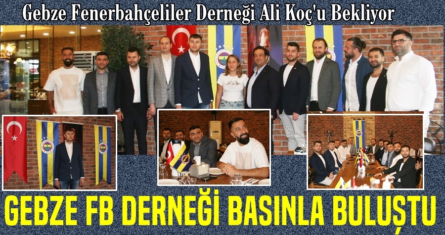 Gebzeli Fenerbahçeliler Ali Koç