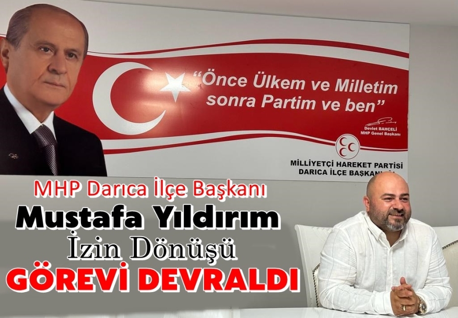 Mustafa Yıldırım Göreve Döndü