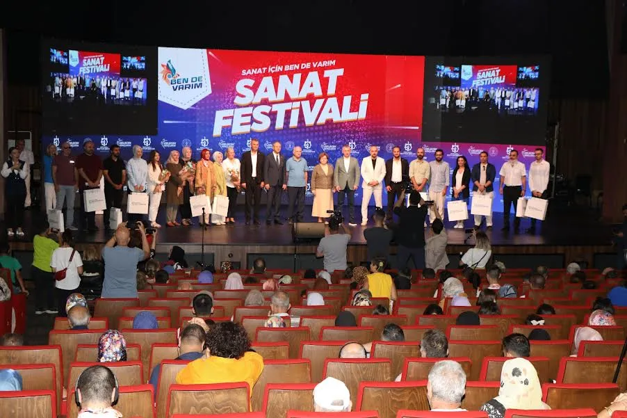 “Sanat İçin Ben De Varım” festivali başladı