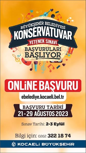 Konservatuvar Yetenek Sınavı başvuruları başlıyor