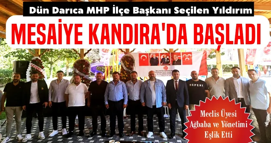 Yıldırım Mesaiye Kandıra