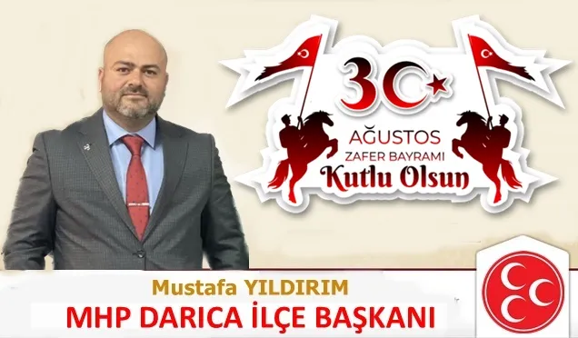 Başkan Yıldırım Büyük Zaferi Kutladı