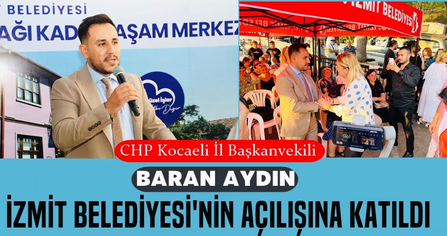 Baran Aydın İzmit Belediyesi