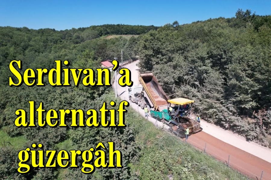 Serdivan’a alternatif güzergâh