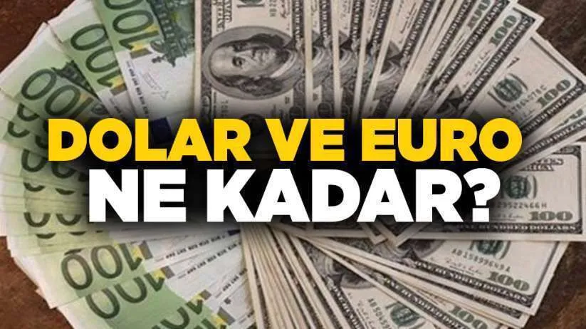 Dolar Euro Ne Kadar?