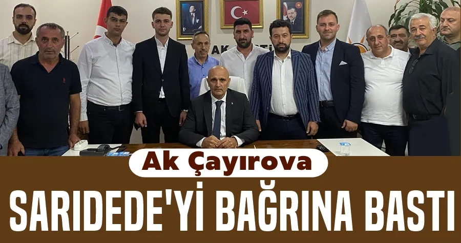 Ak Çayırova Sarıdede