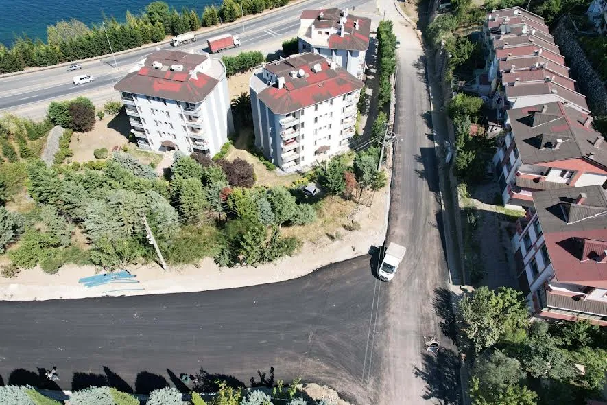 Kazım Karabekir Caddesi asfaltlandı