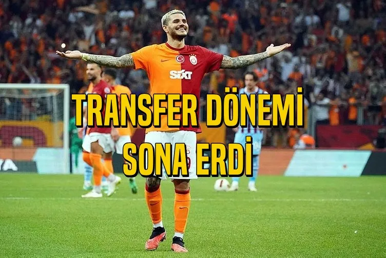 Transfer Dönemi Sona Erdi