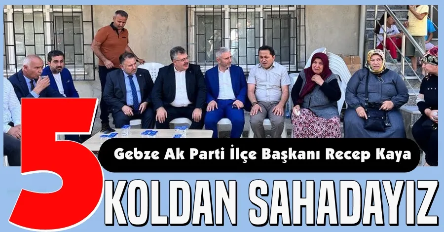 Kaya: 5 Koldan Sahadayız