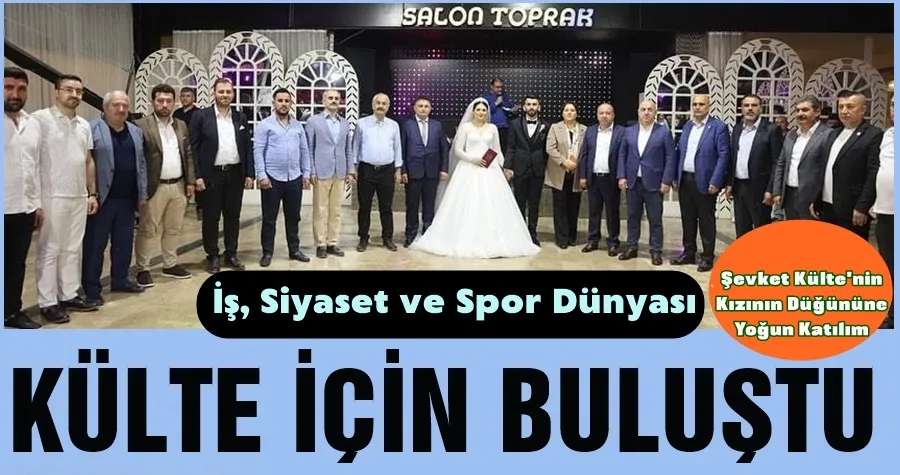 Bütün Bölge KÜLTE için Buluştu