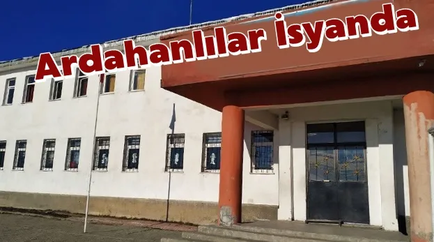 Ardahanlılar İsyanda