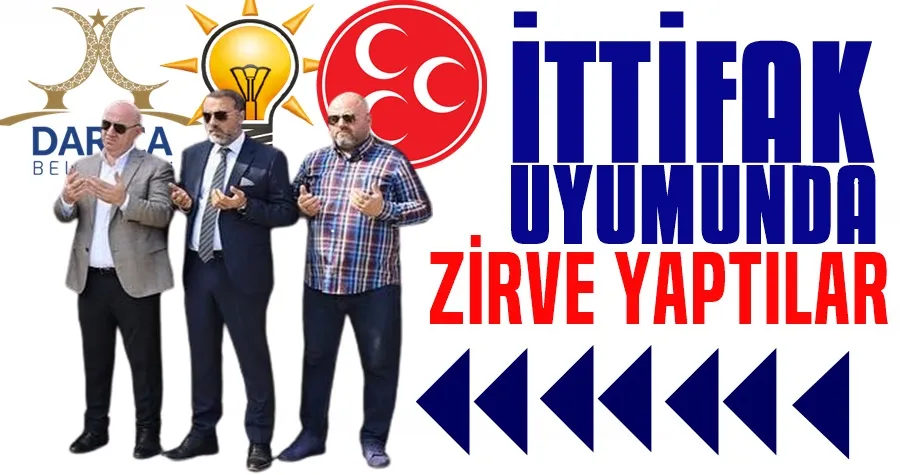 İttifak Uyumunda Zirve Yaptılar