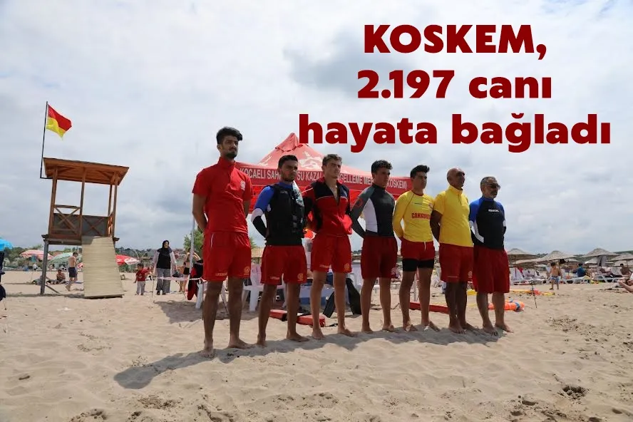 KOSKEM, 2.197 canı hayata bağladı