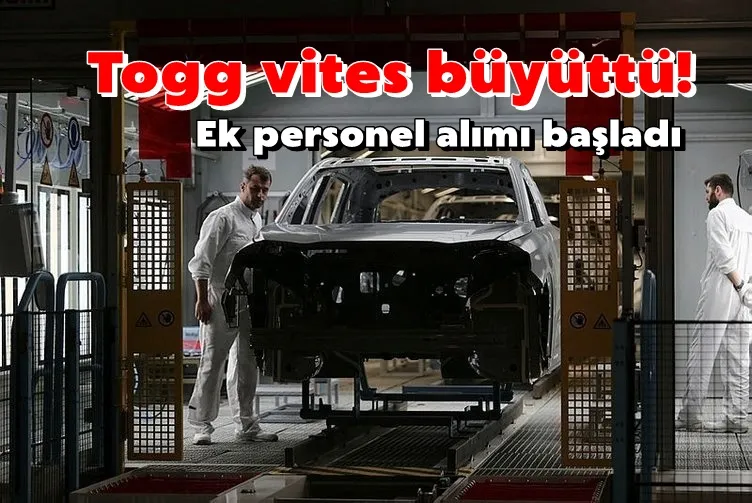 Ek personel alımı başladı