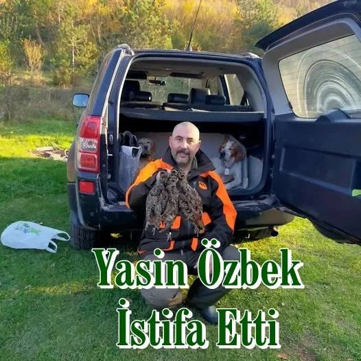 Yasin Özbek İstifa Etti