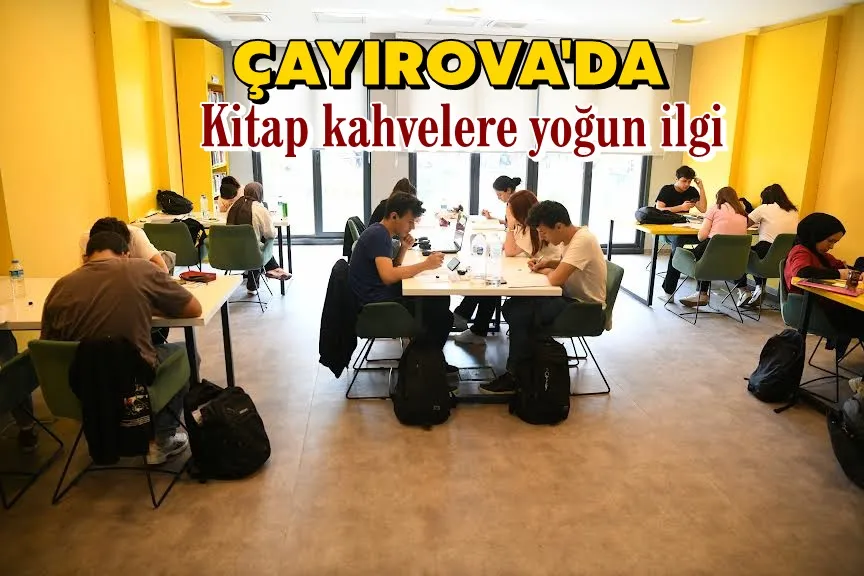 Kitap kahvelere yoğun ilgi