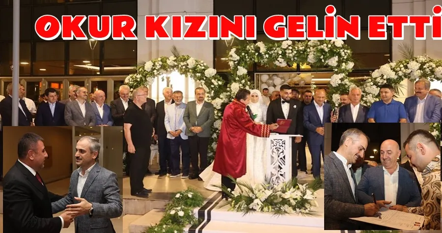 Okur Kızını Gelin Etti