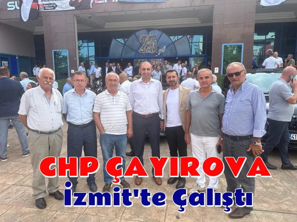 CHP Çayırova, İzmit