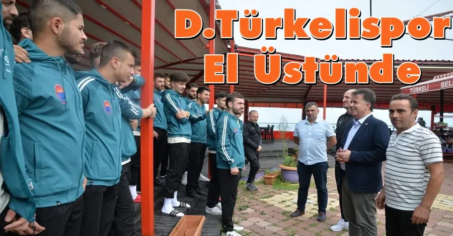 D.Türkelispor El Üstünde