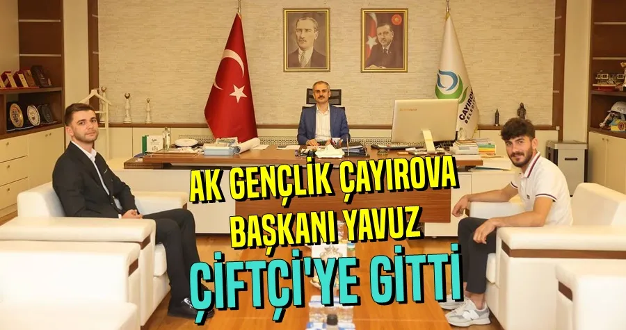 Çiçeği Burnunda Başkan Yavuz, Çiftçi