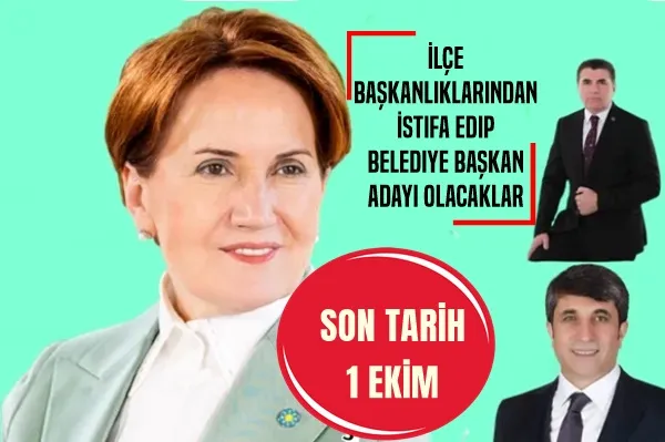 Bayrak ve Yıldıztekin İstifa Edecekler