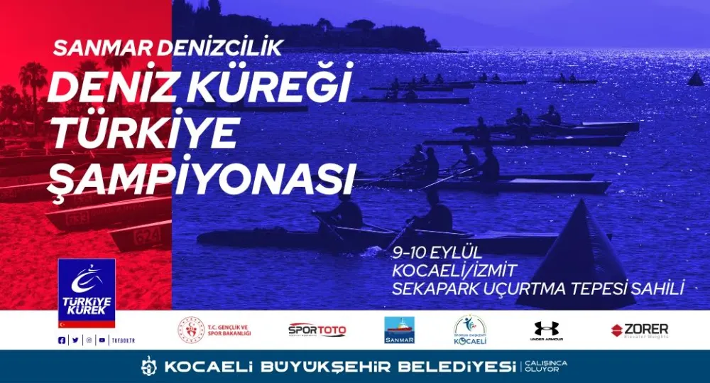 Türkiye Şampiyonası Kocaeli’de yapılacak