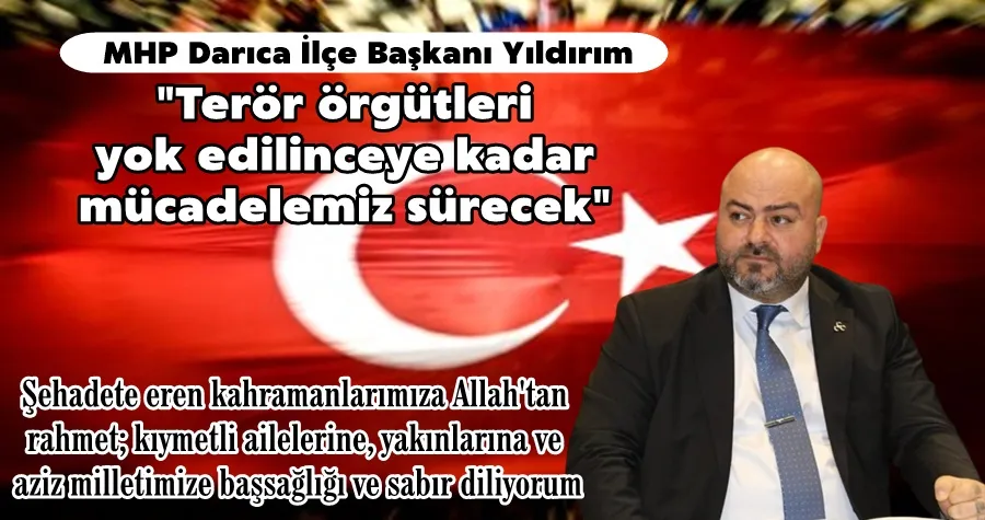 Başkan Yıldırım