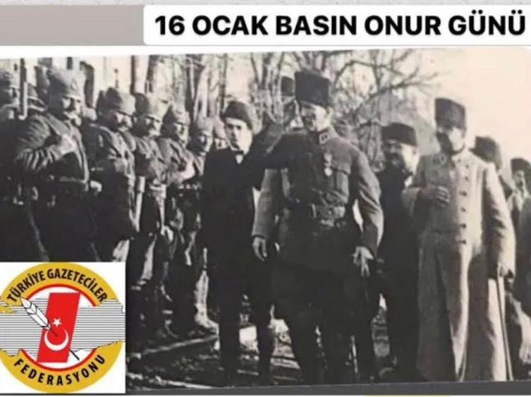 TGF : “16 Ocak Basın Onur Günü kutlu olsun”