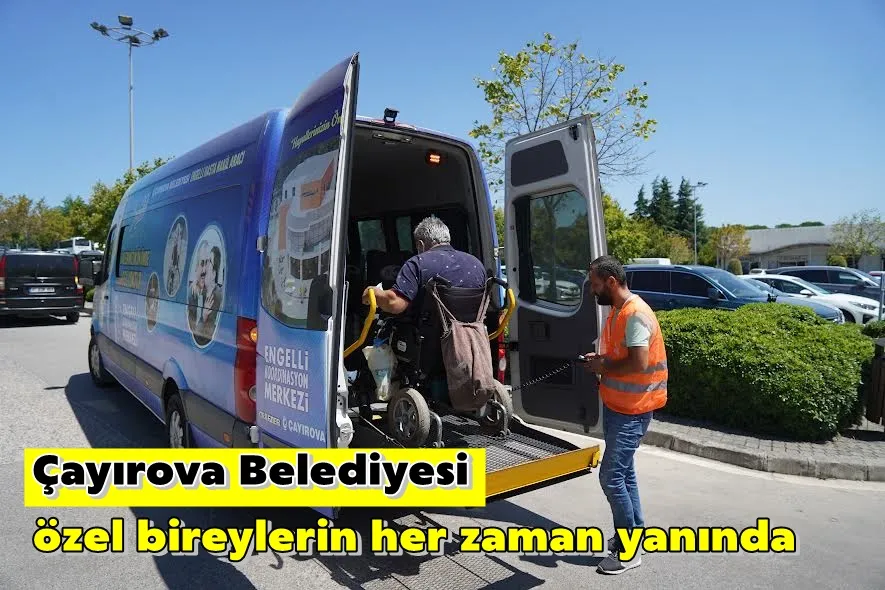 Çayırova Belediyesi, özel bireylerin her zaman yanında