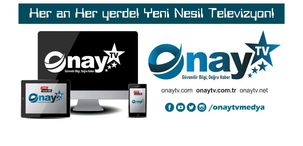 Onay TV Yayın Hayatına Başladı