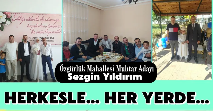 Sezgin Yıldırım, Her Yerde, Herkesle