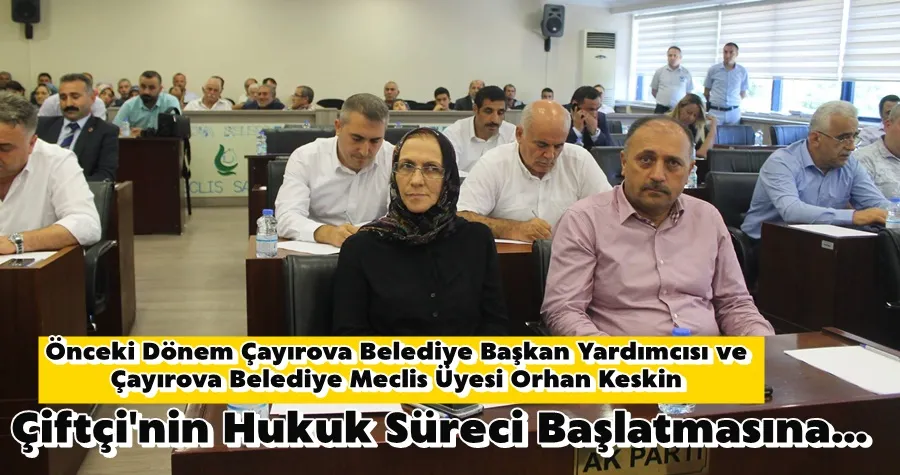 Ak Parti İl Başkan Yardımcısı Orhan Keskin