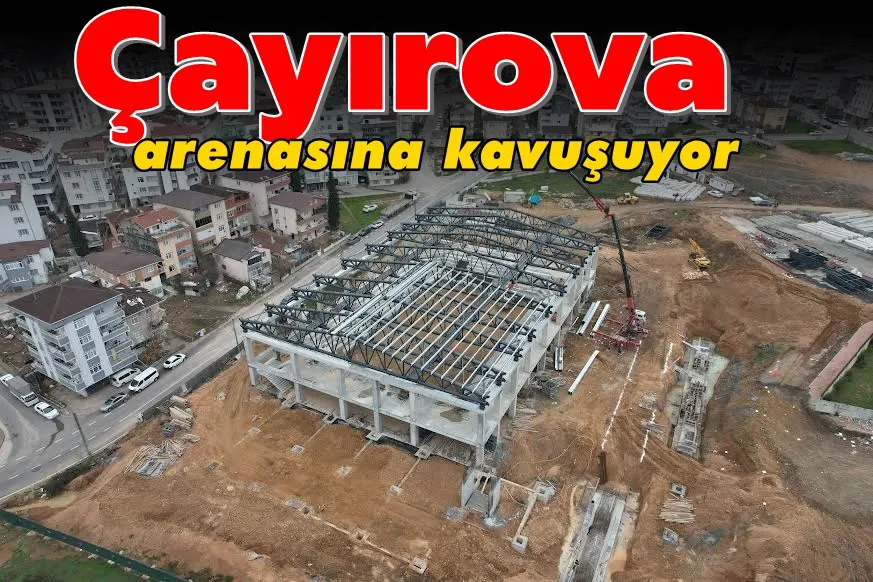 Çayırova Arenasına Kavuşuyor