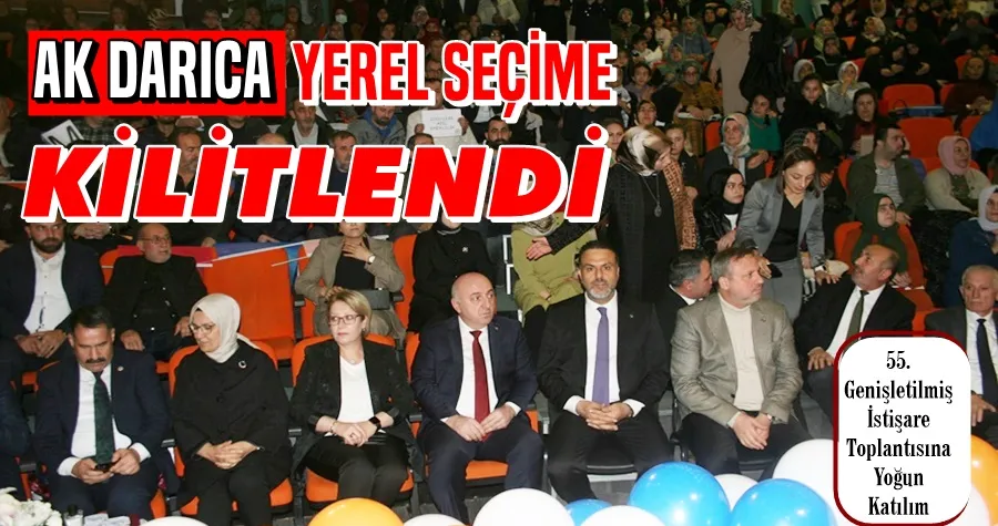 Ak Darıca Yerel Seçime Kilitlendi