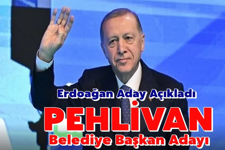 Pehlivan Belediye Başkan Adayı