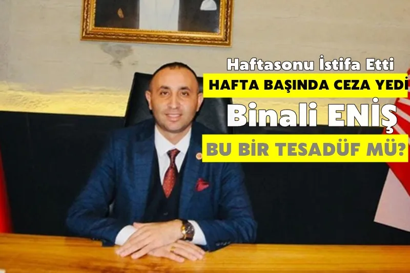 Haftasonu İstifa Eden Eniş