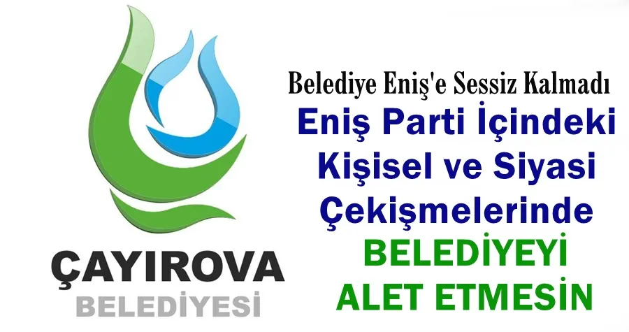 Çayırova Belediyesi Binali Eniş