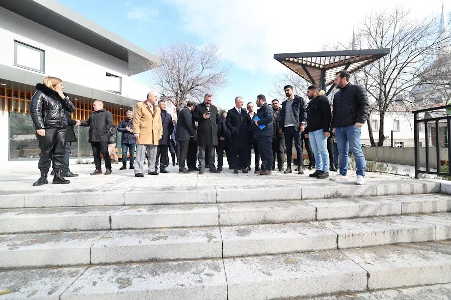 n Büyükakın: Yeşilin rengini şehrimize taşımaya devam ediyoruz