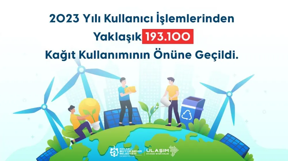 Kocaeli’de 2023 ulaşımın yılı oldu