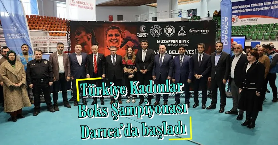 Türkiye Kadınlar Boks Şampiyonası Darıca’da başladı
