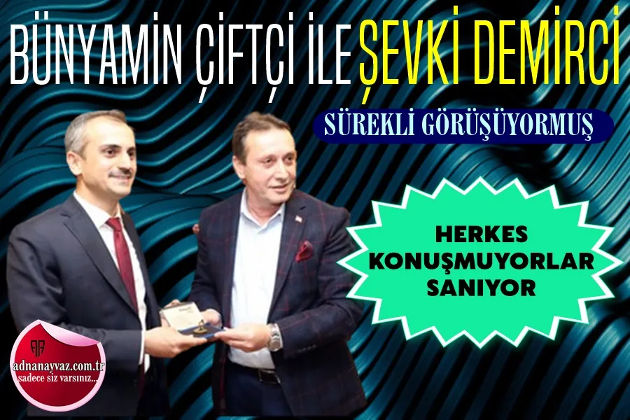 Çiftçi ile Demirci Sürekli Görüşüyormuş