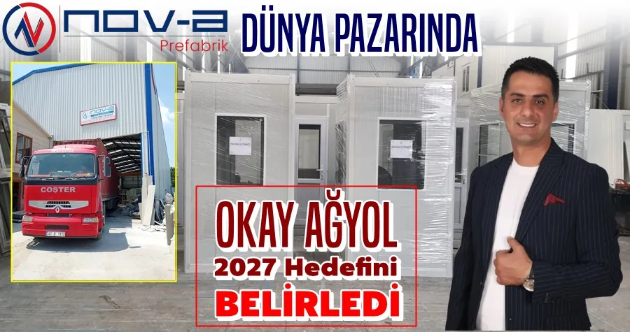 NOVA Prefabrik Dünya Pazarında