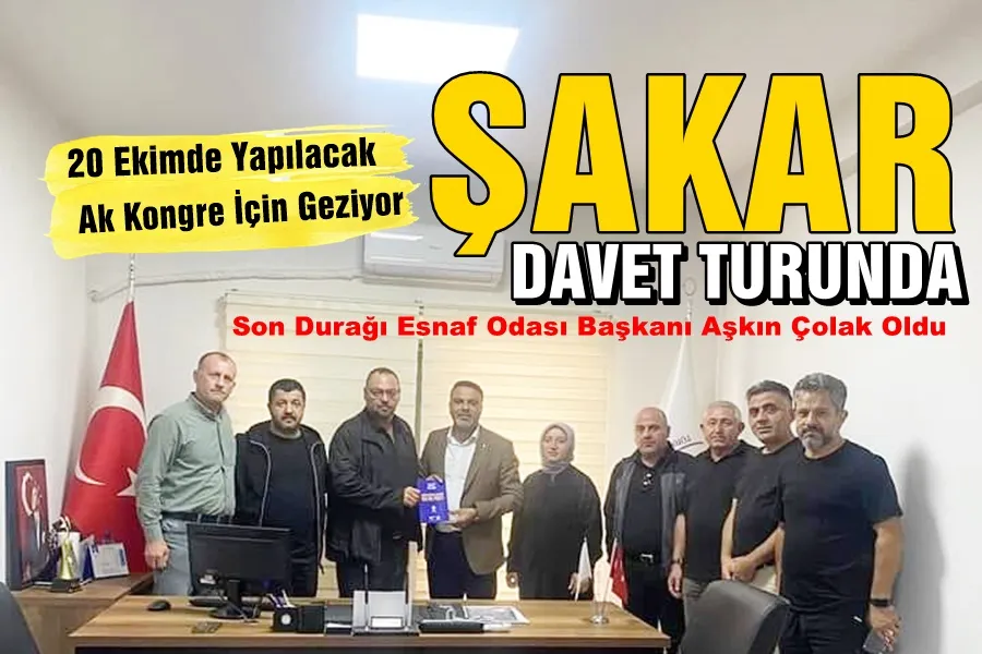 Şakar Davet Turunda