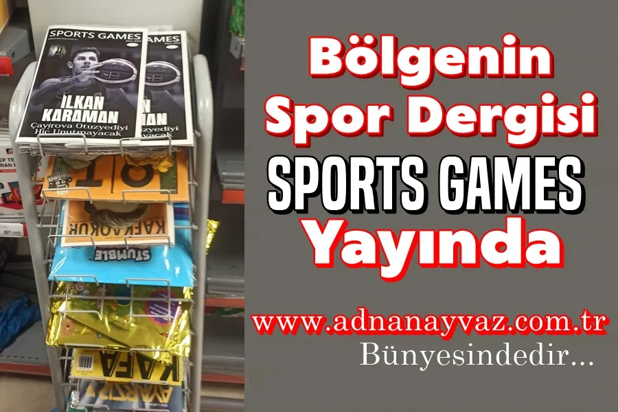 SPORTS GAMES Yayında