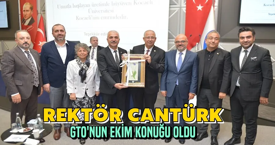 Rektör Cantürk, GTO