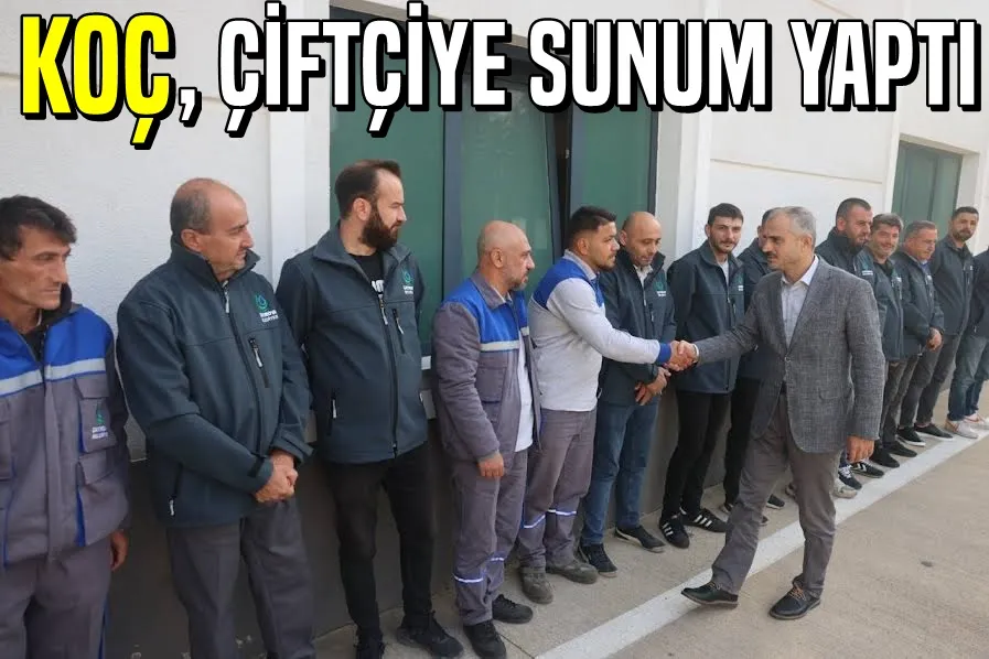 Çiftçi, “Temiz bir çevre için çalışmaya devam edeceğiz”