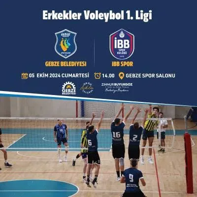 Gebze Voleybol Takımı  Önemli  Müsabakada İBB Ekibini Ağırlayacak